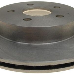 ACDelco 18A709A Silver NonCoated Brake Rotor
