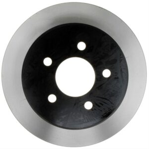 ACDelco 18A731AC Silver Coated Disc Brake Rotor