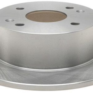 ACDelco 18A745A Silver NonCoated Brake Rotor