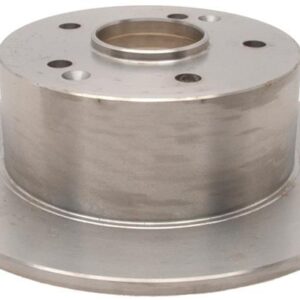 ACDelco 18A747A Silver NonCoated Brake Rotor
