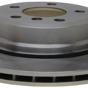 ACDelco 18A80593A Silver NonCoated Brake Rotor
