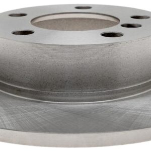 ACDelco 18A80969A Silver NonCoated Brake Rotor