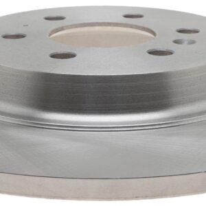 ACDelco 18A80994A Silver NonCoated Brake Rotor
