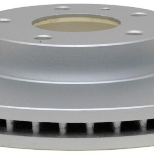 ACDelco 18A81011AC Silver Coated Disc Brake Rotor