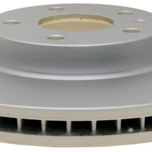 ACDelco 18A81014AC Silver Coated Disc Brake Rotor