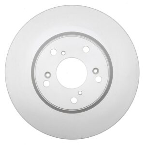ACDelco 18A81022AC Silver Coated Disc Brake Rotor