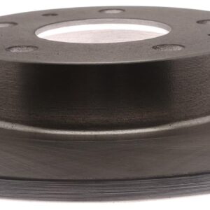 ACDelco 18A81023A Silver NonCoated Brake Rotor