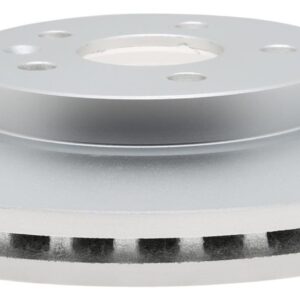 ACDelco 18A81025AC Silver Coated Disc Brake Rotor