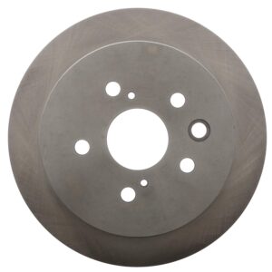 ACDelco 18A81035A Silver NonCoated Brake Rotor