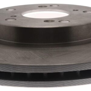 ACDelco 18A81037A Silver NonCoated Brake Rotor