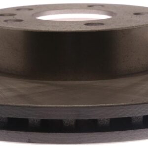 ACDelco 18A81043A Silver NonCoated Brake Rotor