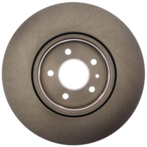 ACDelco 18A81048A Silver NonCoated Brake Rotor