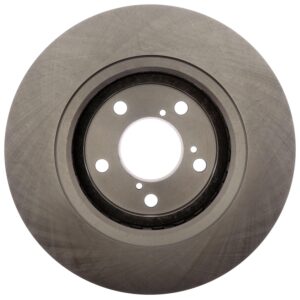 ACDelco 18A81053A Silver NonCoated Brake Rotor