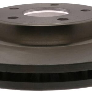 ACDelco 18A81055A Silver NonCoated Brake Rotor