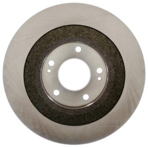 ACDelco 18A81056A Silver NonCoated Brake Rotor