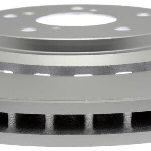 ACDelco 18A81063AC Silver Coated Disc Brake Rotor