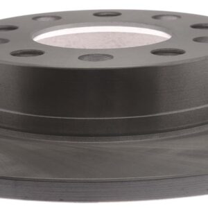 ACDelco 18A81087A Silver NonCoated Brake Rotor