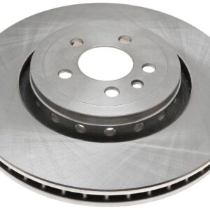 ACDelco 18A81774A Silver NonCoated Brake Rotor