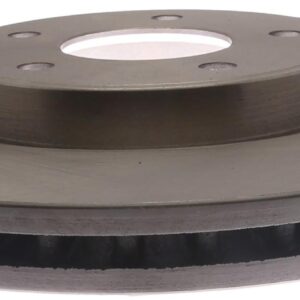 ACDelco 18A81780A Silver NonCoated Brake Rotor