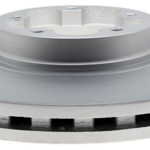 ACDelco 18A81782AC Silver Coated Disc Brake Rotor