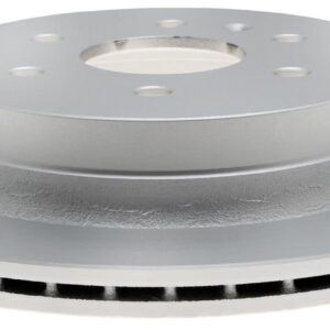ACDelco 18A81783AC Silver Coated Disc Brake Rotor