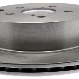 ACDelco 18A81786A Silver NonCoated Brake Rotor