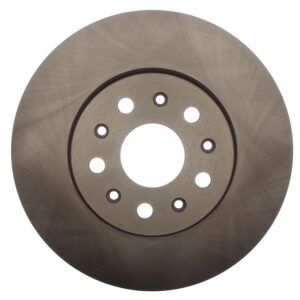 ACDelco 18A81913A Silver NonCoated Brake Rotor