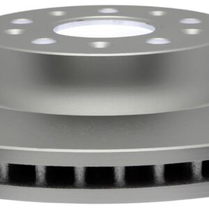 ACDelco 18A81913AC Silver Coated Disc Brake Rotor