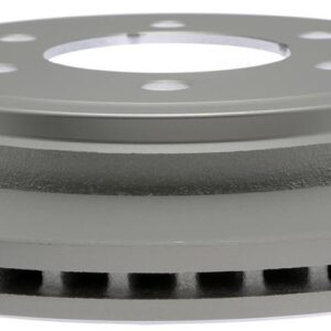 ACDelco 18A81951AC Silver Coated Disc Brake Rotor