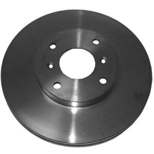 ACDelco 18A81A Silver NonCoated Brake Rotor
