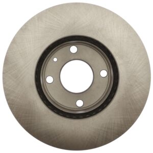 ACDelco 18A82031A Silver NonCoated Brake Rotor
