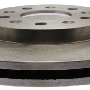 ACDelco 18A82033A Silver NonCoated Brake Rotor