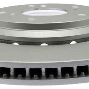 ACDelco 18A82055AC Silver Coated Disc Brake Rotor