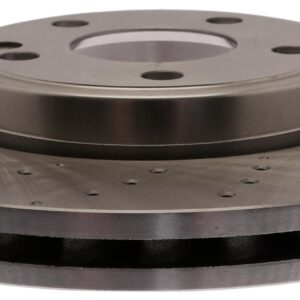 ACDelco 18A82093A Silver NonCoated Brake Rotor