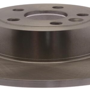 ACDelco 18A82163A Silver NonCoated Brake Rotor