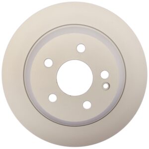 ACDelco 18A82191AC Silver Coated Disc Brake Rotor