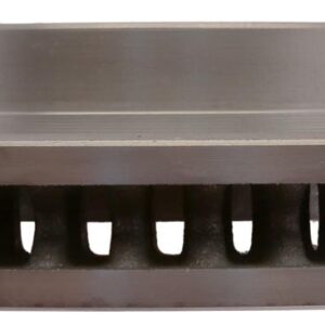 ACDelco 18A82292A Silver NonCoated Brake Rotor