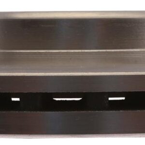 ACDelco 18A82459A Silver NonCoated Brake Rotor