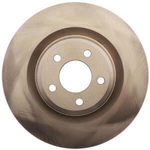 ACDelco 18A82615A Silver NonCoated Brake Rotor
