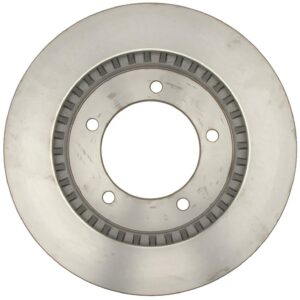 ACDelco 18A831A Silver NonCoated Brake Rotor