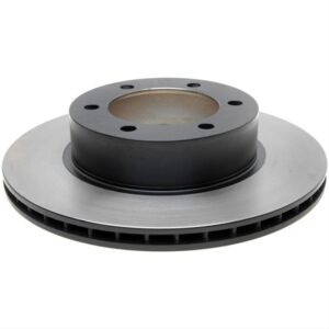 ACDelco 18A834AC Silver Coated Disc Brake Rotor