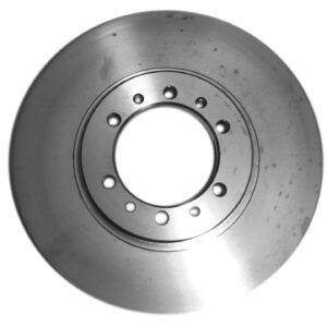 ACDelco 18A853A Silver NonCoated Brake Rotor