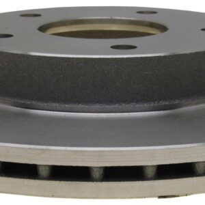 ACDelco 18A867A Silver NonCoated Brake Rotor