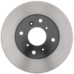 ACDelco 18A869AC Silver Coated Disc Brake Rotor