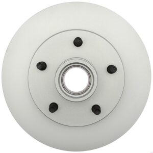 ACDelco 18A878AC Silver Coated Disc Brake Rotor