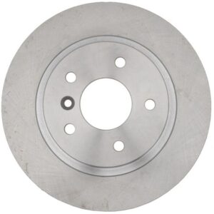 ACDelco 18A893A Silver NonCoated Brake Rotor