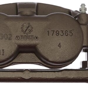 ACDelco 18FR12594 Gold Remanufactured FrictionReady Disc Brake Caliper