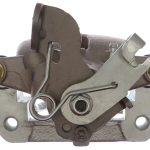 ACDelco 18FR12710C Rear Driver Side Disc Brake Caliper Assembly (Friction Ready Coated), Remanufactured