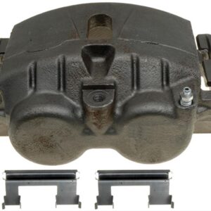 ACDelco 18FR2008 Rear Passenger Side Disc Brake Caliper Assembly (Friction Ready Non-Coated), Remanufactured