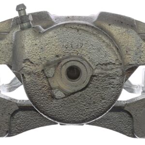 ACDelco 18FR2280 Front Disc Brake Caliper Assembly (Friction Ready Non-Coated), Remanufactured